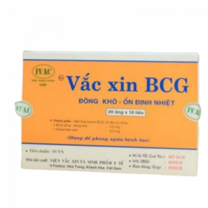 vắc xin BCG phòng bệnh lao